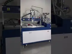 Underfilling Vacuum Chamber AB Glue Potting Casting Machine with Epoxy Resin Dispenser