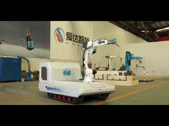 産業用溶接ロボット 6 軸腕 伸縮 2000mm 有用荷重 12kg 繰り返しのロボット機械