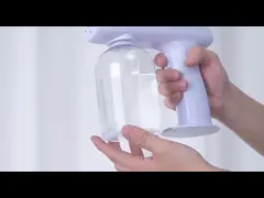 K3-L 2M Desinfetador de álcool Pulverizador sem fio recarregável Luz azul Nano Atomizador Arma de pulverização elétrica