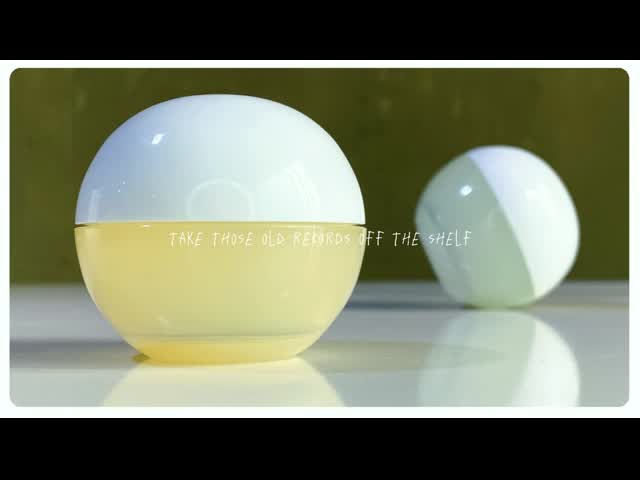 Food Grade 30ml PP Jar Double Layers For Cosmetic Cream