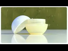 Food Grade 30ml PP Jar Double Layers For Cosmetic Cream