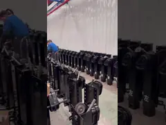 60T Trailer Landing Gear Customized International Standard Semi Trailer Parts with High Lift and Height