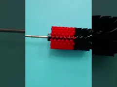 Long-Handled Drill Brush Fits Perfectly Into Nooks And Crannies