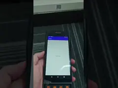 JZIOT SDK équipé de laser portable sans fil 1D 2D portable Android NFC Scanner de code à barres PDA avec imprimante