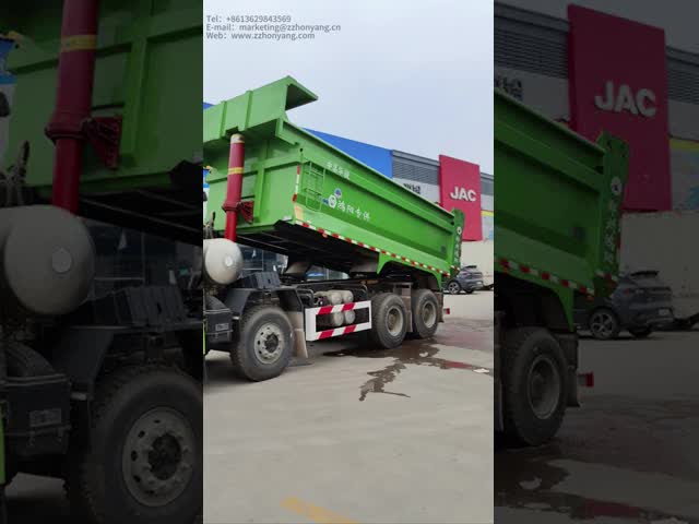 Shacman X3000 6x4 40CBM 標準配置のダンプティッパートラック