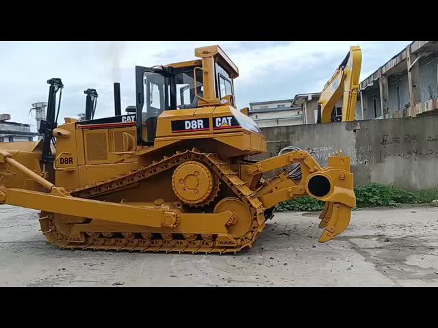 カタピラー D8Rブルドーザー Cat D8r ブルドーザー 体重 36.5t 販売用
