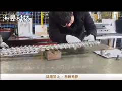 0.05mm Tolerances CTE95 винтовые детали для двухвинтовой экструзионной машины в индивидуальном материале