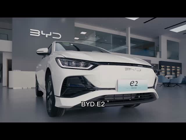 2023 BYD E2 EV リチウム鉄リン酸電池 電動セダン スポーツカー 301-401km NEDC 純電動クルージング範囲