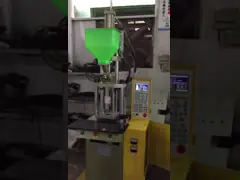 Hydraulic Desktop Plastic Injection Molding Machine With 260mm Distance Between Tie Bars