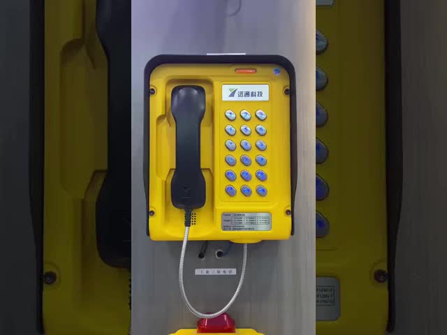 Telefone industrial de VoIP do hospital