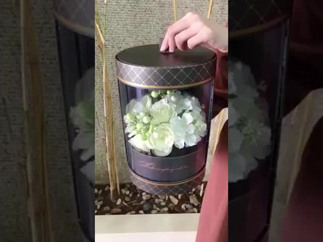 cylinder drawer flower box