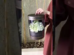 cylinder drawer flower box