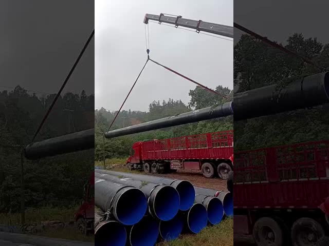 防腐 3LPE コーティング ERW 鋼管 ANSI JIS DIN EN 標準