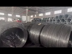 Cold Drawn Black Iron Wire Cold-A