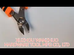 Fore Edge 65mn Electronics Pliers Red Black Curved Nose Pliers