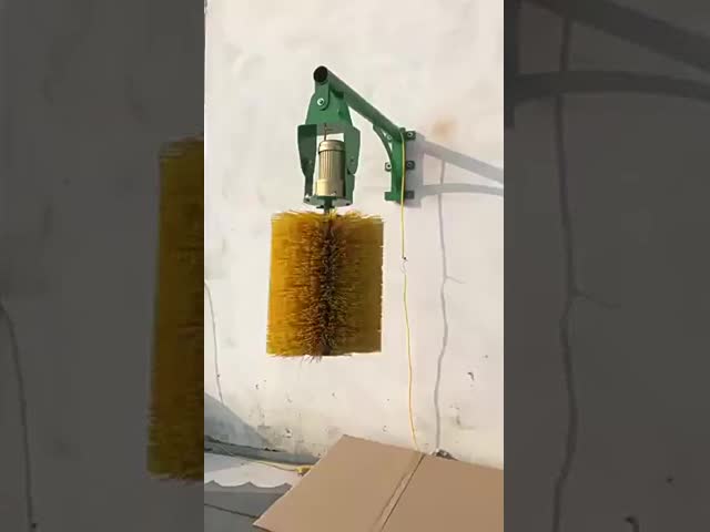 水平姿勢PPのナイロン自動牛はブラシを傷付ける