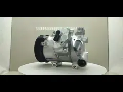 자동차 AC 압축기 교체