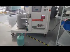 Explosion Proof 4HP Ac Charging Equipment Auto Ac Recharge Machine