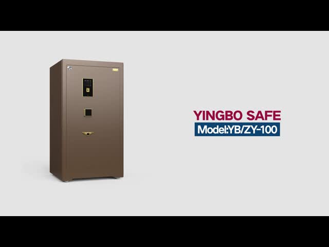 Biometric Fingerprint Lock Luxury Safe Box Smart For Bank Security YB/ZY-100