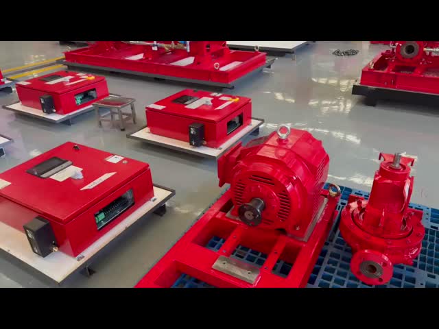 高精度ディーゼル消防ポンプ制御パネル 消防用 FD-120シリーズ