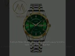 2024 New Men's Watch Luxury Waterproof Luminous Quartz Watch Designer Watches For Men