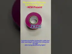 Red Heat Resistant Silicone Rubber Electrical Tape For Cable Insulation Protection