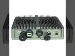Waterproof Rugged Industrial Box PC LED Touch Monitor Solutions Embedded Box Computers