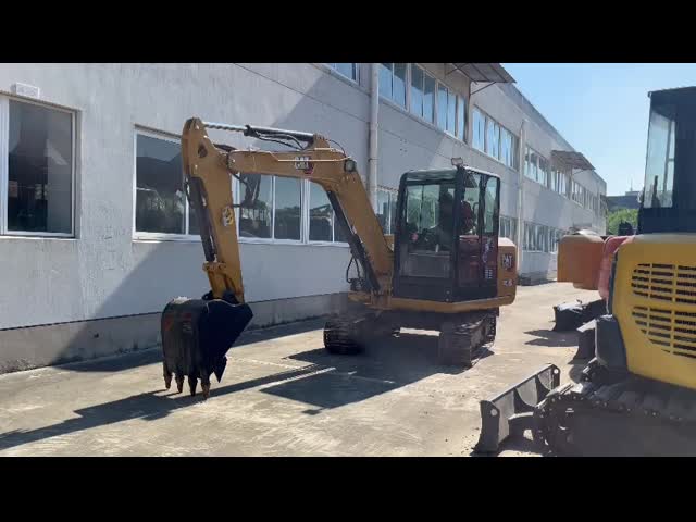 Mini Excavator Origianl Japan CAT 305.5E2 Used Hydraulic Crawler Excavator 5 Ton Secondhand Caterpillar Excavator