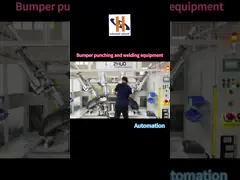 380V Automobile Rear Bumper Ultrasonic Punching Welding Equipment