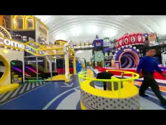 Meranti Themed Indoor Children'S Playground Soft Play Equipment Manufacturer