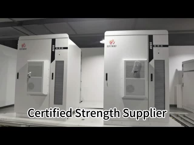 100kwh 150kwh 200kwh Commercial Battery Storage Industrial Solar Panels System with PCS and Lithium Battery Pack