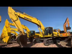 2020 Year Komastu Used 450-8 Mining Excavators 45 Tons Earth Moving Backhoe Digger