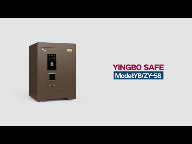 H580mm 固体鋼 高級スマートセーフボックス セキュリティ YB/ZY-58