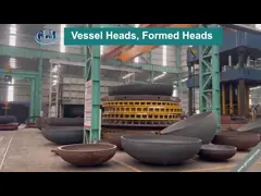 Carbon Steel Torispherical Dished Caps And Dish Bottom And Top Crown Plates