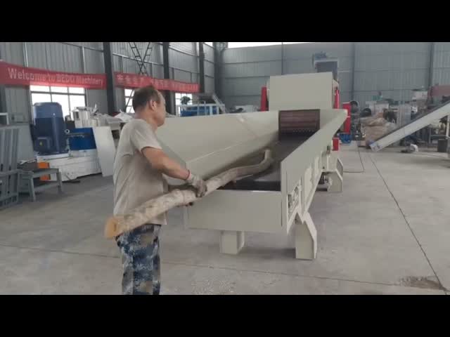 Комплексная дробилка 18-20T/H Промышленный дробилка дробилка Shredder