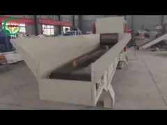 High Capacity 160KW Heavy Duty Chain Feeder Drum Chipper Wood Crusher For Power Plant