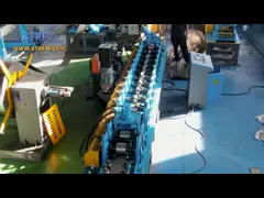 Pallet Upright Rolling Forming Machine Highly Automated