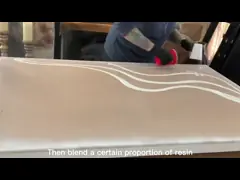 Low Viscosity Table Top Epoxy Resin For Easy Spreading Smooth Finishes