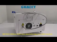 Diode Laser 980Nm 810nm 650nm 1064nm Class 4 Laser Pain Relief Device Laser Therapy Physiotherapy