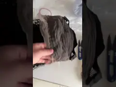 Virgin human hair 360 full lace wig with Cordon de serrage and belt