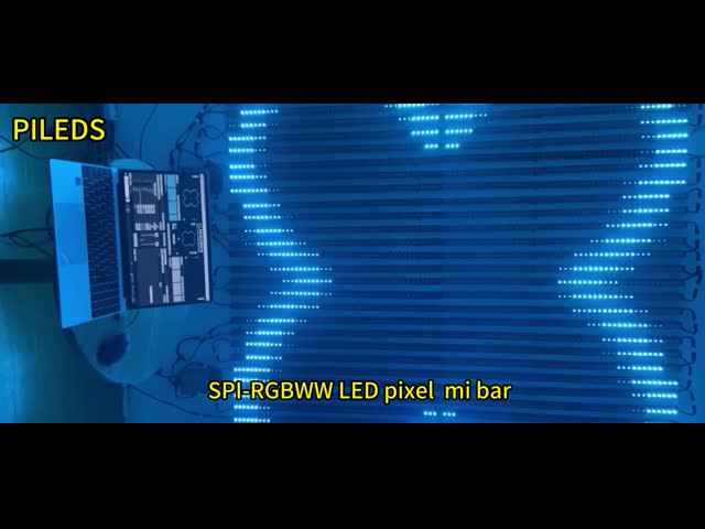 LEDデジタルSPIピクセルMIバー DJステージ照明 16ピクセル/M IP65 5050 RGBW RGBWW アートネット マドリックス