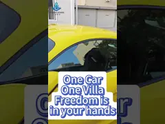 Customized prefab two-story detachable container villa