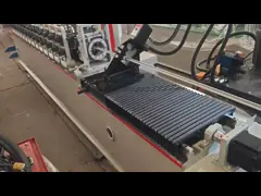 Автоматическая регулируемая по размеру стальная прокатная машина