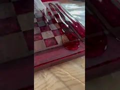 Excellente adhésion Tableau haut en résine époxy UV stabilisée pour l' extérieur