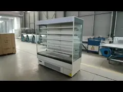 Tủ màn hình rèm ngoài trời siêu thị tùy chỉnh