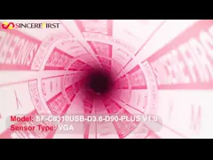 3.6mm VGA Sensor Borescope Inspection Separate Endoscope Camera Module