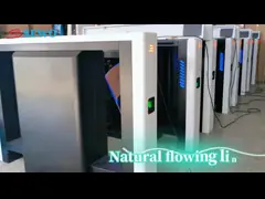 Stadium Turnstile Pedestrian Entrance Gate with Stainless Steel Color and High Security