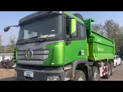 Used Shacman X3000 Dump Truck 6x4 8x4 Tipper Truck Diesel Fuel Euro 3 Emission