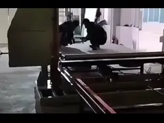 Tdp-1650 / 2150 máquina de corte de espuma PU com controle de frequência avançada 2mm-300mm espessura folha faca banda máquina de divisão horizontal