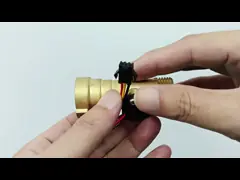 Brass Water Flow Sensor High Quality Accessories Wall Mounted Boilers